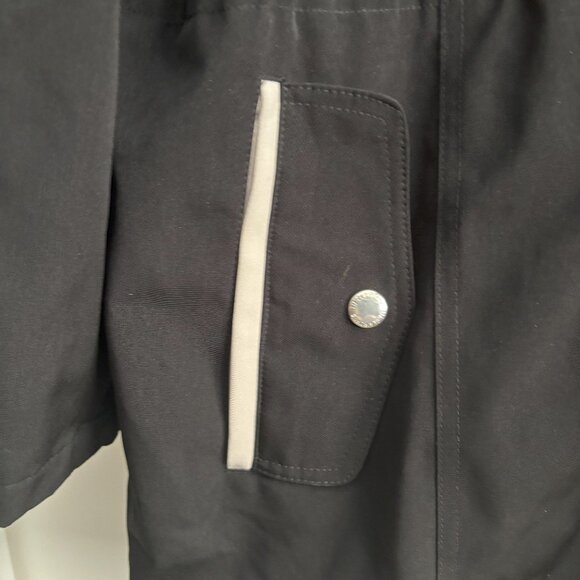 Price Drop New Liz Claiborne Women's Hooded All Weather Coat. XL - Picture 3 of 5